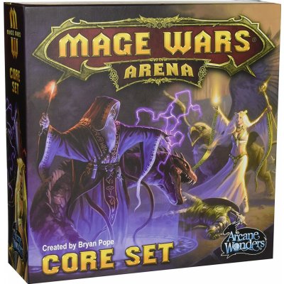 Arcane Wonders Mage Wars Arena Core Set – Hledejceny.cz