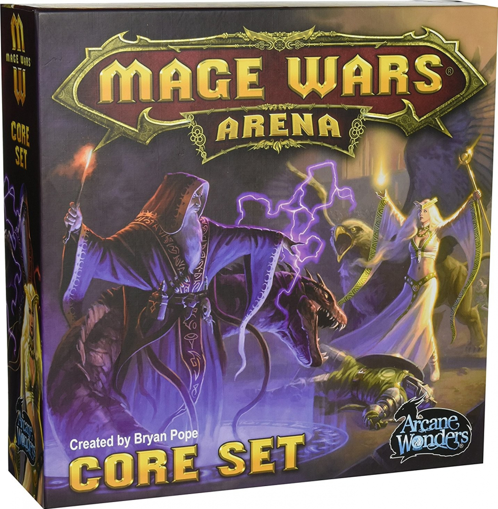 Arcane Wonders Mage Wars Arena Core Set