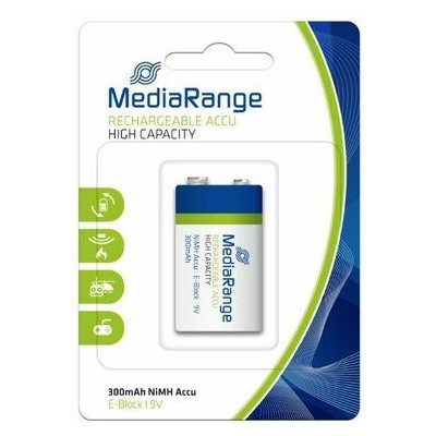 MediaRange High 9V 1ks MRBAT124 – Hledejceny.cz