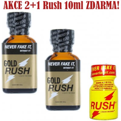 Rush Gold 3x24 ml – Zbozi.Blesk.cz