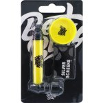 Best Buds Pipsy Kovová s Mini Drtičkou 4 barvy Žlutá – Zboží Dáma