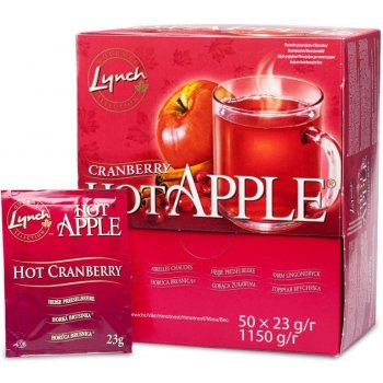 Lynch Hot Apple horká brusinka 50 x 23 g