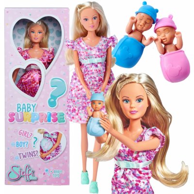 Simba Steffi těhotná s překvapením růžové a fialové šaty – Zboží Mobilmania