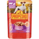 Propesko Hovězí & Králík 100 g – Zbozi.Blesk.cz