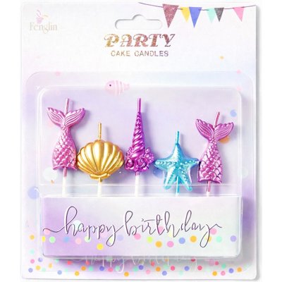 Dortisimo Svíčky metalické Oceán – Hledejceny.cz