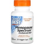 Doctor's Best Menopause Spectrum with EstroG-100 Menopauza 30 rostlinných kapslí – Hledejceny.cz