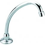 MCM vrchní otočné výtokové ramínko na umyvadlo, kulaté, chrom – Zboží Dáma