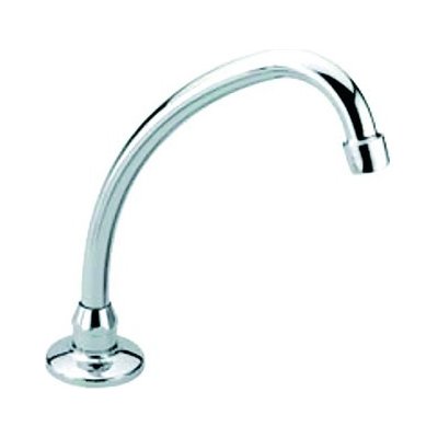 MCM vrchní otočné výtokové ramínko na umyvadlo, kulaté, chrom – Zboží Dáma