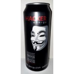 Hacker energetický nápoj 500 ml – Zboží Mobilmania