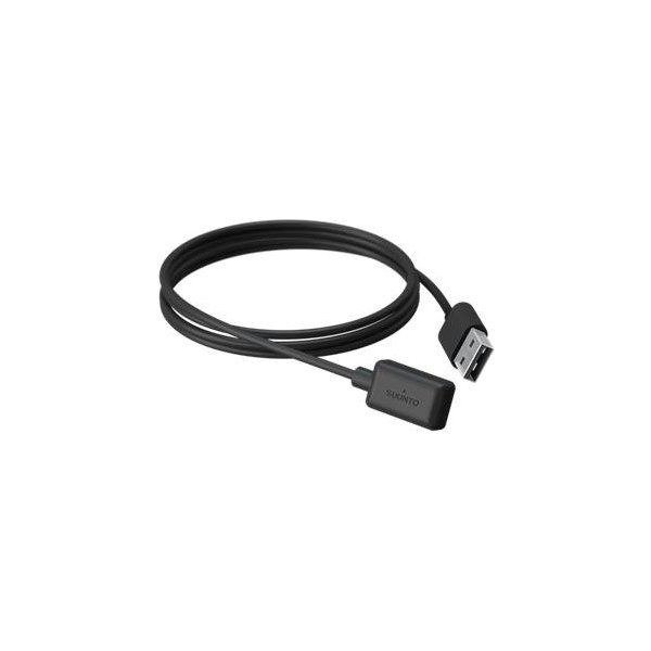 usb kabel Suunto UU00706 USB nabíjecí, černý