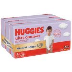 HUGGIES Ultra Comfort Mega 5 174 ks – Sleviste.cz