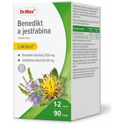 Dr. Max Benedikt a jestřabina 90 kapslí – Hledejceny.cz