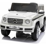 Mamido elektrické autíčko Mercedes G500 bílá – Sleviste.cz