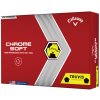 Golfový míček Callaway Chrome Soft 22 Truvis 12 ks