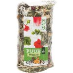 PUUR pauze drobný savec Senná rolka mrkev+dýně 200 g – Sleviste.cz