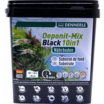 Dennerle Deponit Mix Black 4,8 kg