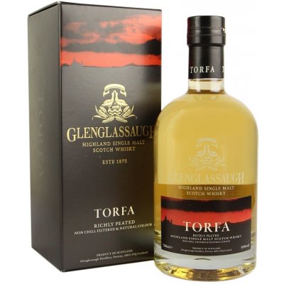 Glenglassaugh Torfa 50% 0,7 l (karton) – Hledejceny.cz