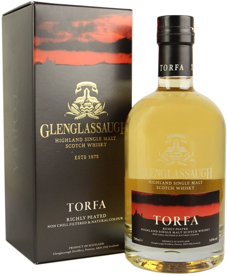 Glenglassaugh Torfa 50% 0,7 l (karton)
