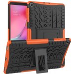 Protemio Stand Extra odolný obal Samsung Galaxy Tab A 10.1 2019 T515/T510 71182 oranžový – Hledejceny.cz