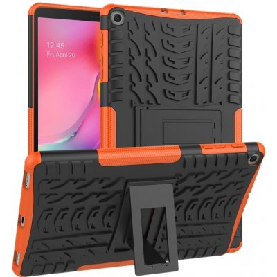 Protemio Stand Extra odolný obal Samsung Galaxy Tab A 10.1 2019 T515/T510 71182 oranžový – Hledejceny.cz