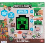 3D sada na výrobu samolepek Minecraft – Hledejceny.cz