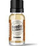 Foodie Flavours Přírodní koncentrované aroma 15 ml skořice – Hledejceny.cz
