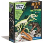CLEMENTONI Science&Play ArcheoFun Piraňa svítící ve tmě – Zboží Dáma