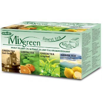 Vitto MIXGREEN 4 druhy zeleného čaje 20 x 2 g