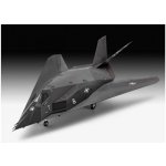 Revell slepovací model FLockheed Martin F-117A Nighthawk Stealth Fighter 1:72 – Zboží Dáma