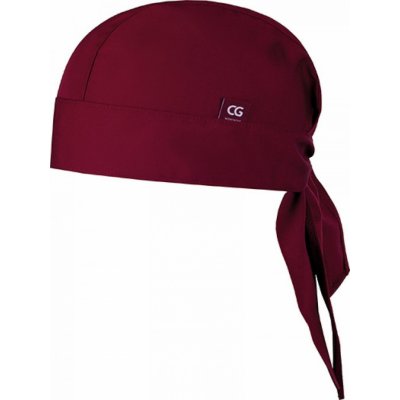 Cg Workwear Bandana šátek pro kuchaře Classic CGW185 třešňová univerzální – Zboží Dáma