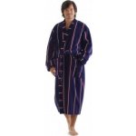 Oxford 1212 proužek pánské bavlněné kimono dlouhý župan kimono modrý proužek 5003 – Hledejceny.cz