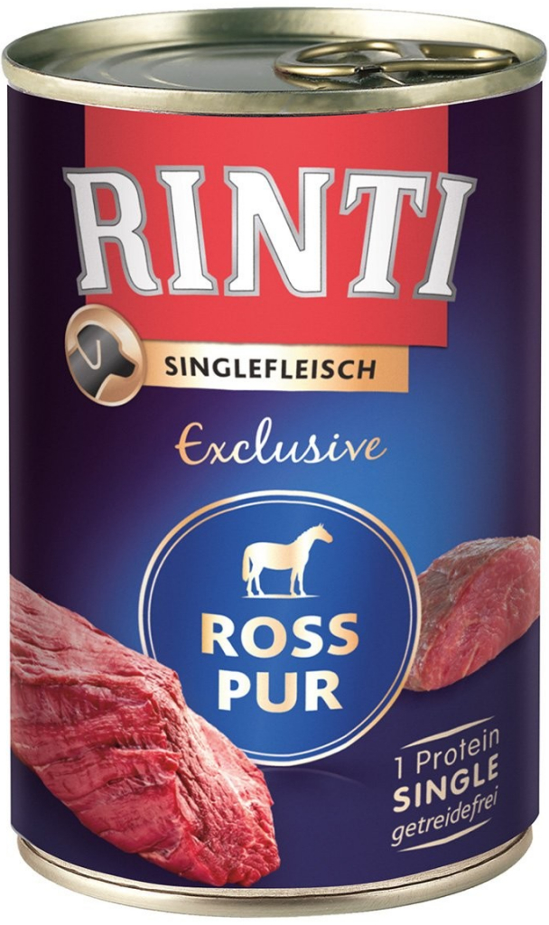 Rinti Singlefleisch Exclusive čisté koňské maso 12 x 400 g