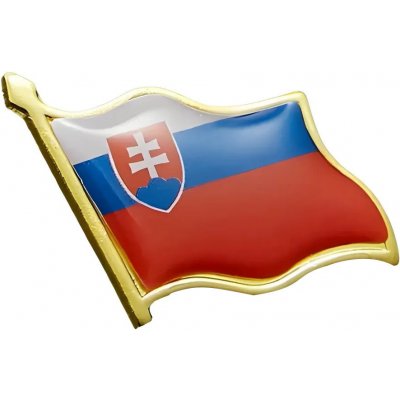 Gaira brož Slovenská vlajka 32120 – Zboží Dáma