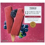Tesco Mražený krém vodový lesní ovoce 12 x 50ml – Zboží Dáma