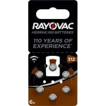 Varta Rayovac 312 6ks 4607945416 – Zbozi.Blesk.cz