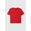 Dětské tričko Tommy Hilfiger dětské bavlněné tričko KB0KB08575.128.176.9BYX červená