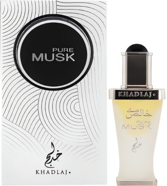 Khadlaj Pure Musk parfémovaný olej pánská 20 ml