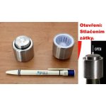 Zátka na sekt nebo šampaňské nerez Profi – Hledejceny.cz