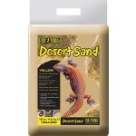 Hagen Exo Terra Desert Sand žlutý 4,5 kg – Sleviste.cz