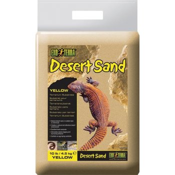 Hagen Exo Terra Desert Sand žlutý 4,5 kg