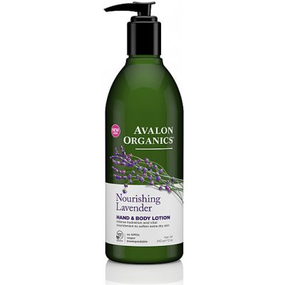 Avalon tělové mléko levandule 350 ml