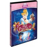 Popelka 3: ztracena v čase edice princezen DVD – Hledejceny.cz