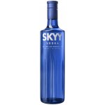 Skyy Vodka 40% 1 l (holá láhev) – Zboží Dáma