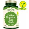 Vitamín a minerál Greenfood Nutrition Calcium Magnesium Zinc Citrate 120 kapslí