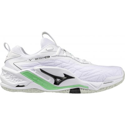 Mizuno WAVE STEALTH NEO 2(U) - White/Black/Frozen Emerald – Zboží Dáma