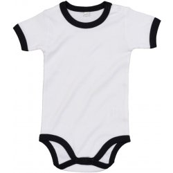 Babybugz Dětské body BZ white black