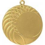 Univerzální kovová medaile Zlatá Stříbrná Bronzová Stříbrná 4 cm 2,5 cm – Hledejceny.cz