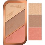 Rimmel London Kate Sculpting Palette konturovací paleta 2 Coral Glow 18,5 g – Sleviste.cz