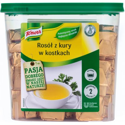 Knorr Kuřecí bujón v kostkách 700 g – Zboží Dáma