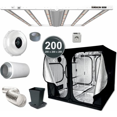 SunPro Sundocan Basic Kit 1000W LED – Sleviste.cz